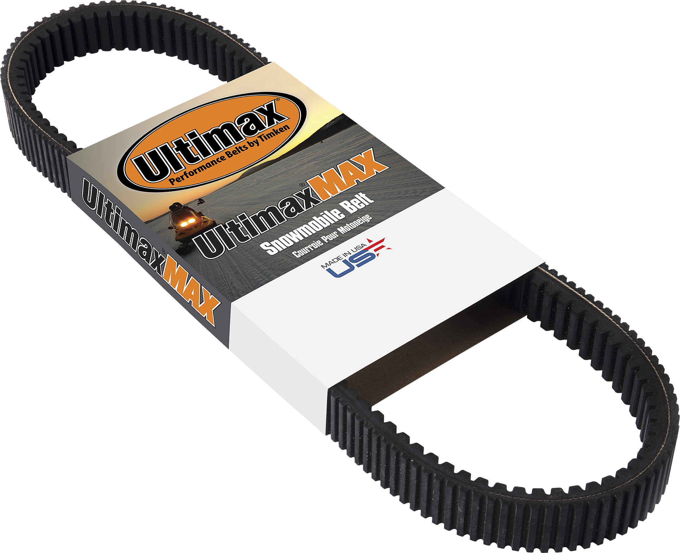 Ultimax MAX Drive Belt MAX1103M3 for Ski-Doo Snowmobile - Click Image to Close