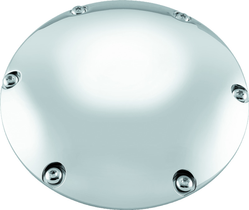 Bikers Choice Chrome Derby Cover For 2004-2015 XL - Chrome derby cover For 2004-2015 Harley XL - Click Image to Close