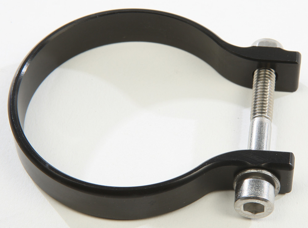 Axia 1.85 Inch Universal Strap Clamp Black - Universal mount for 1.85 in tubing, Black - Click Image to Close
