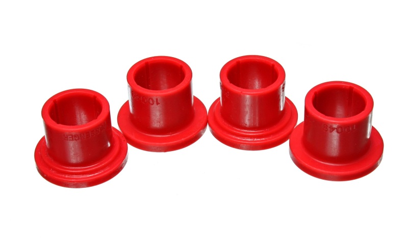 Red Rack and Pinion Bushing Set Fits 00-04 Dakota 4WD / 00-03 Durango 4WD - Click Image to Close