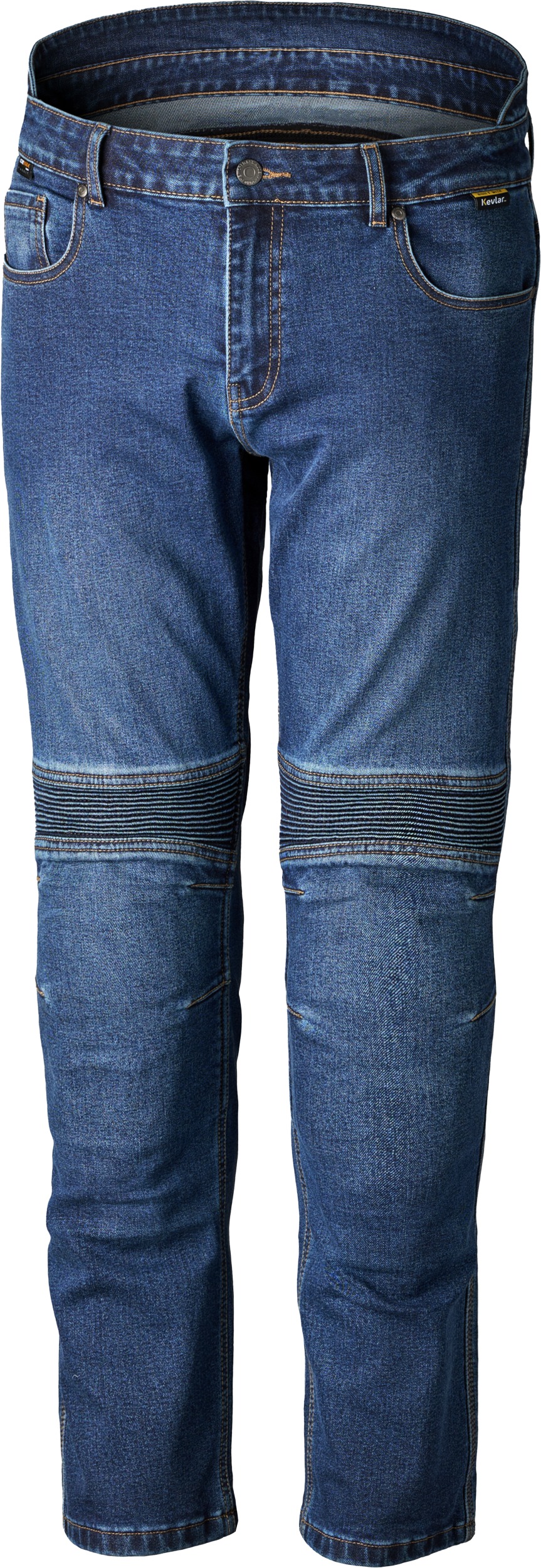 RST Tech Pro Riding Jeans Mid Blue 3XL - Click Image to Close