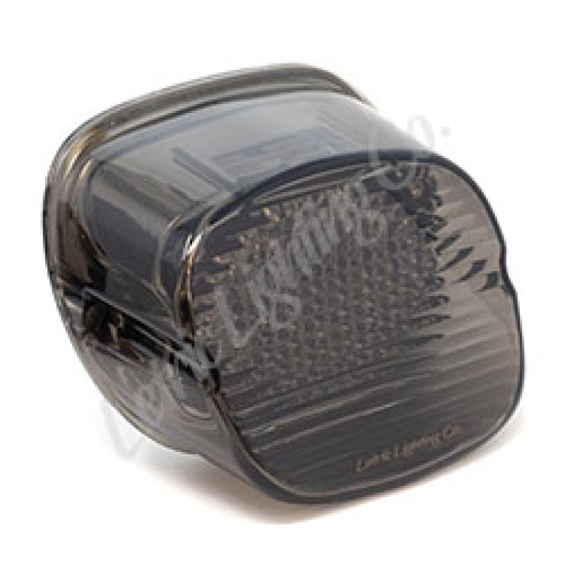 Letric Deluxe Strobing LED Taillight Smoke Lens - Click Image to Close