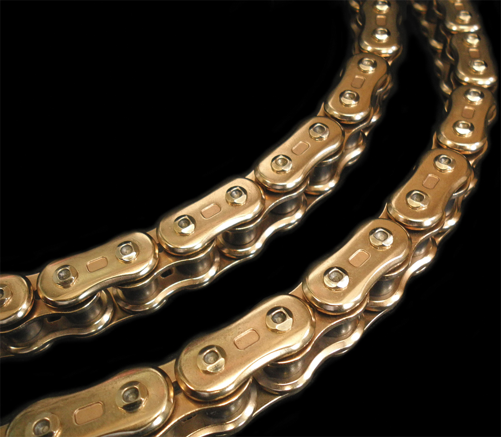 3D Z Chain 520X150 Gold - Click Image to Close