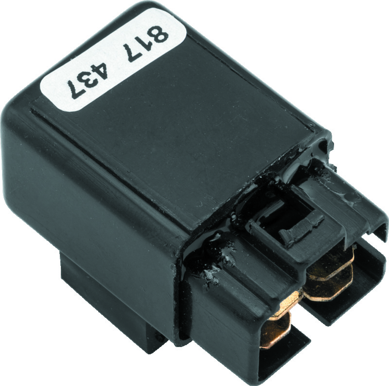 QuadBoss Starter Solenoid & Relay For 06-10 Suzuki LT-Z50 - Starter solenoid & relay for Suzuki LT-Z50 - Click Image to Close