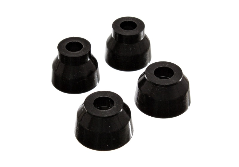 Energy Suspension Black Front Ball Joint Boot Set Fits 84-95 Corvette - Click Image to Close