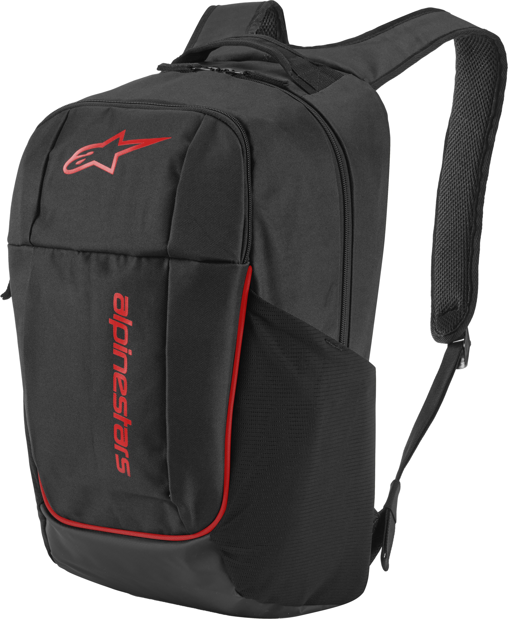 Alpinestars GFX V2 Backpack Black/Red One Size - Mid-size backpack, Black/Red, 15.9L, One Size - Click Image to Close