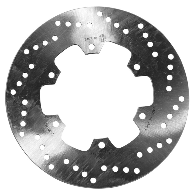 Brembo Front Brake Disc 245x4mm For Italjet Jupiter Yamaha Teos - Front brake disc for Italjet Jupiter, Yamaha Teos - Click Image to Close