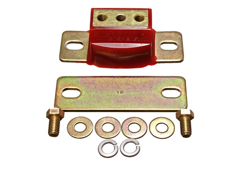 Energy Suspension Red Transmission Mount Fits 82-02 Camaro/Firebird - Click Image to Close
