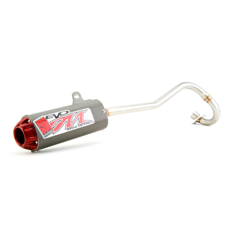 EVO M Full Exhaust w/ Spark Arrestor - 08-20 Can Am DS90X & 17-20 DS70 - Click Image to Close
