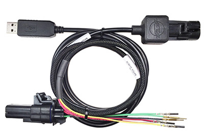 Graves FlashTune ECU Bike Side Tuner Kit Fits 16-19 Kawasaki ZX10R - Click Image to Close