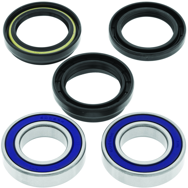 QuadBoss Front Wheel Bearing Kit for 07-09 KYMCO MXU 500 - Front wheel bearing kit for KYMCO MXU 500 - Click Image to Close