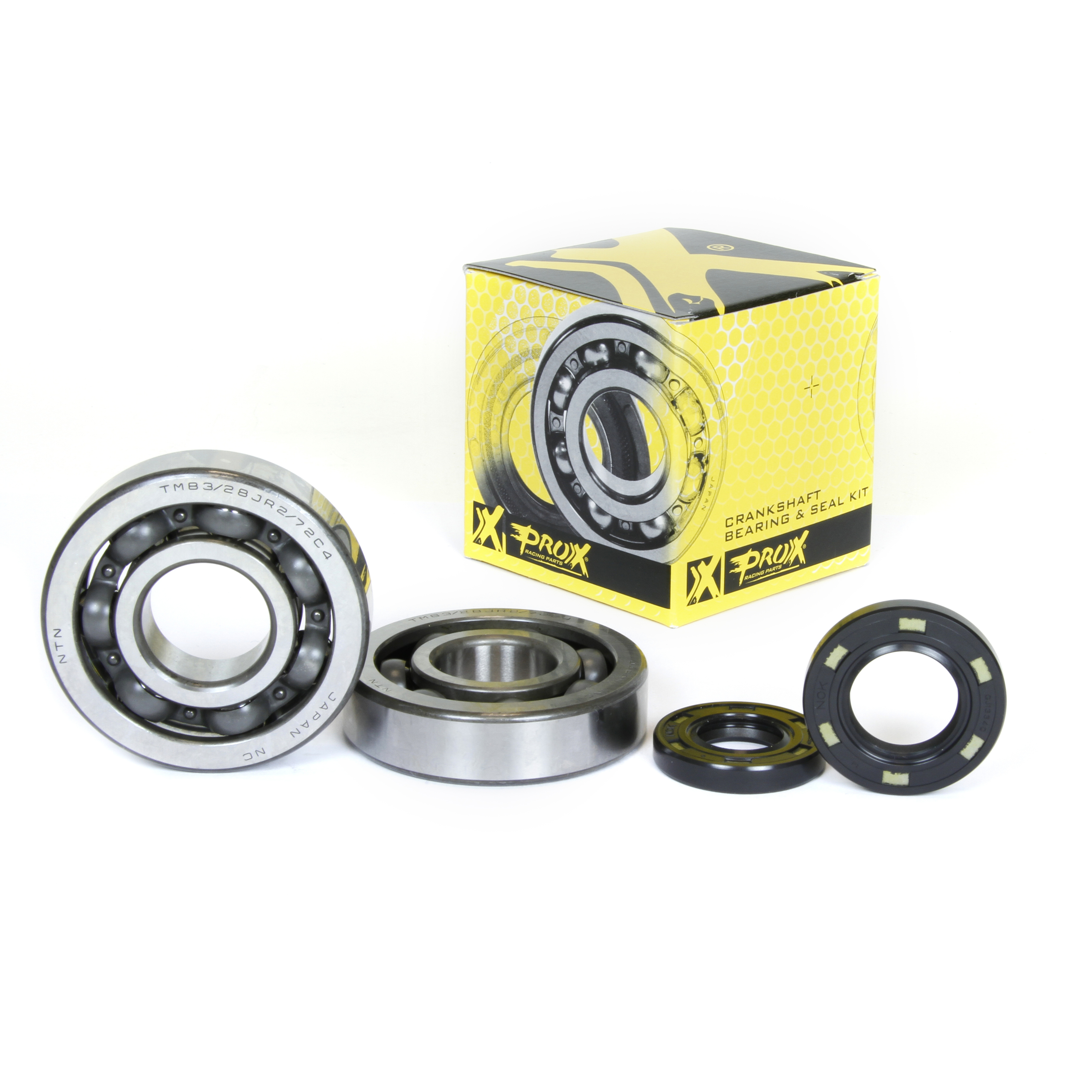 ProX Crankshaft Bearing & Seal Kit Fits 2002 Kawasaki KX250 - Click Image to Close