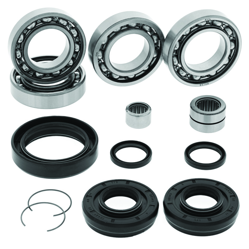 QuadBoss Front Diff Bearing Kit For 15-19 TRX420FA Rancher - For 15-19 Honda TRX420FA FourTrax Rancher 4x4 AT IRS - Click Image to Close