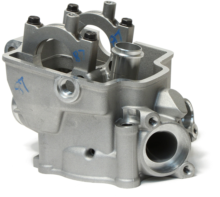 Cylinder Works Cylinder Head Kit Bronze For Honda CRF250R 2004-2007 - Click Image to Close