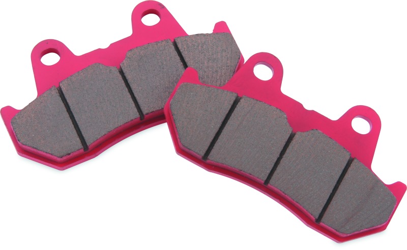 BikeMaster Sintered Brake Pads For Honda Models - Click Image to Close