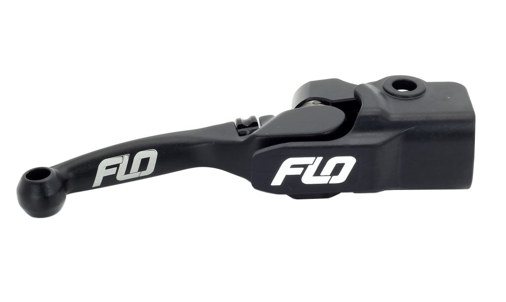 FLO Motorsports Pro 160 Brake Lever Black For Husqvarna, Gas-Gas 2021-2024 - Click Image to Close