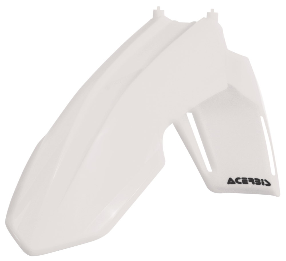 Front Fender - White - For 10-18 Suzuki RMZ250 08-17 RMZ450 - Click Image to Close