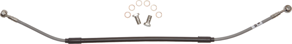 Stainless Steel Rear Brake Line Kit - Fits Many 2006-2024 Husqvarna & KTM models - Click Image to Close