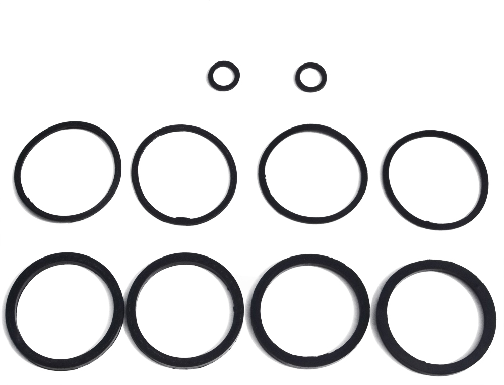 Cycle Pro Caliper Rebuild Kit Front/Rear Harley BT/XL 2000-2007 - Caliper rebuild kit for Harley BT/XL 2000-2007 - Click Image to Close