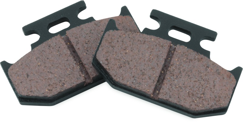 BikeMaster Rear Organic Brake Pads Fits Kawasaki - Click Image to Close