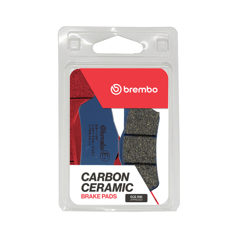 Brembo Carbon Ceramic Front Brake Pad For Husqvarna TE 125 11-13 KTM SM 00-03 - Click Image to Close