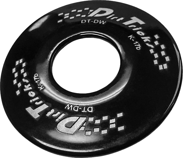 Dirt Tricks Dome Washer Countershaft Sprocket Black KTM/Husqvarna - Dome washer for KTM/Husqvarna countershaft sprocket - Click Image to Close