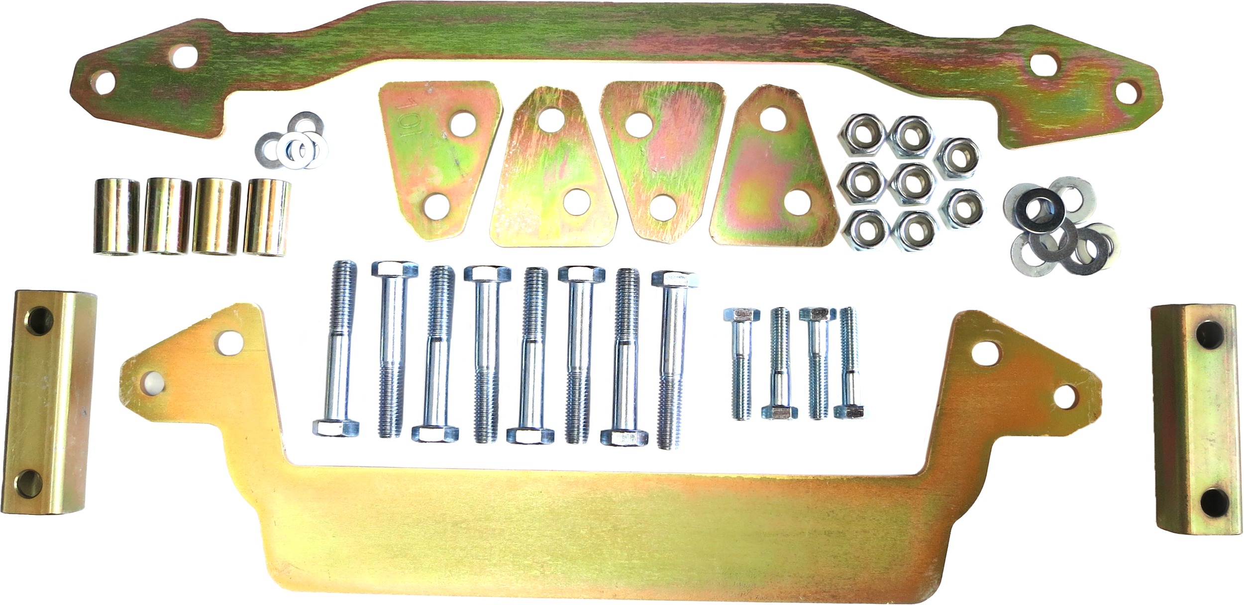 EPI Lift Kit 2in For 05-21 Kawasaki Brute Force 650 750 - 2in lift kit For Kawasaki Brute Force 650/750 05-21 - Click Image to Close