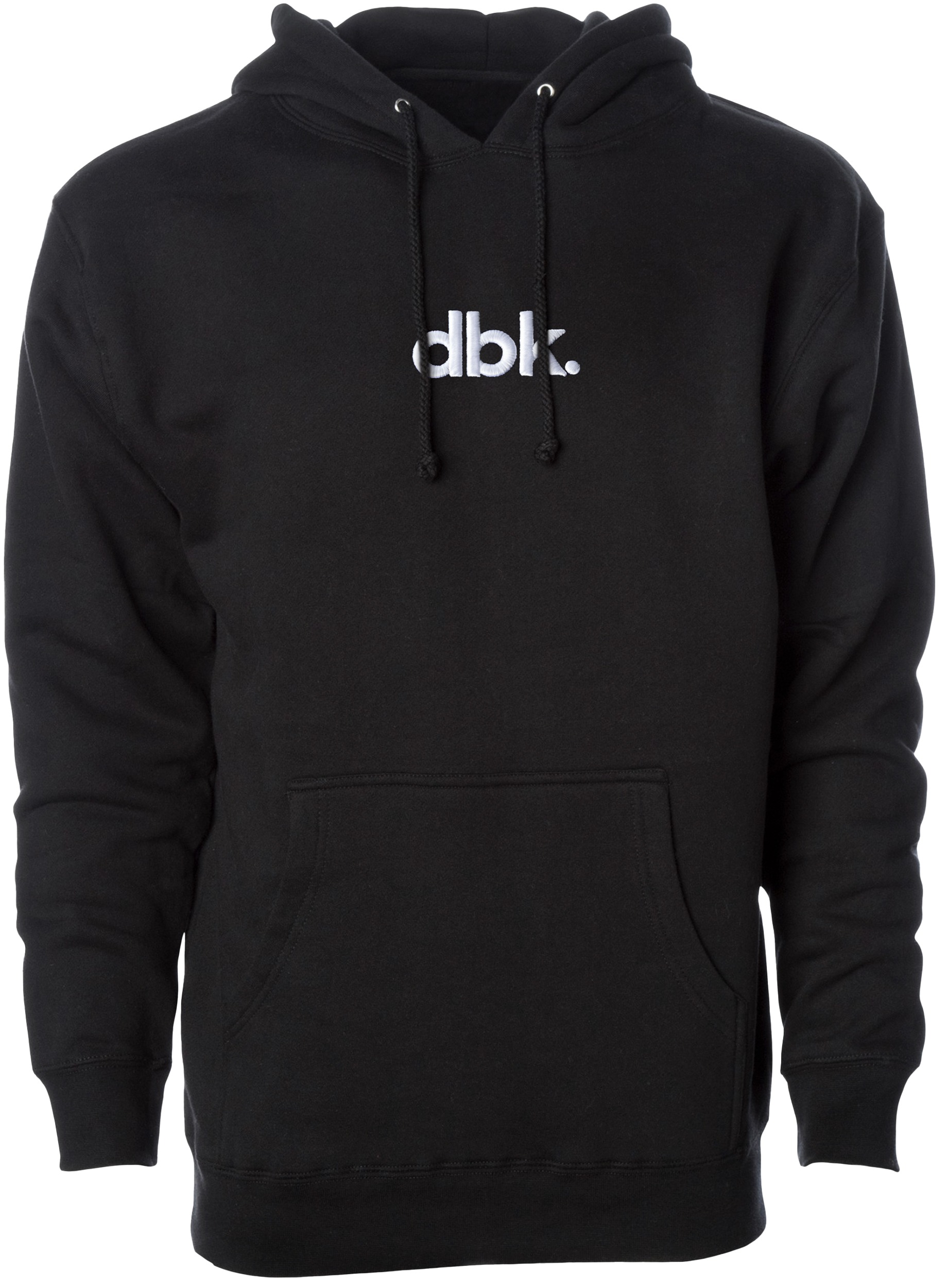 DBK Basics Hoodie Black Medium - Black hoodie, medium size, by DBK - Click Image to Close