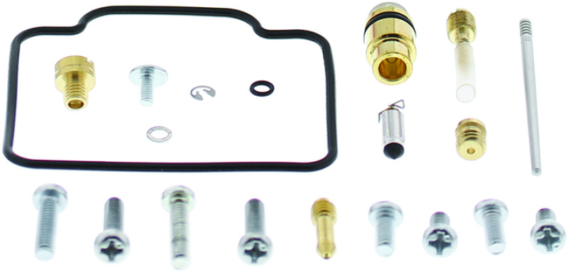 QuadBoss Carburetor Kit for 99-01 Arctic Cat 250 2x4 - For 1999-2001 Arctic Cat 250 2x4 (04) - Click Image to Close