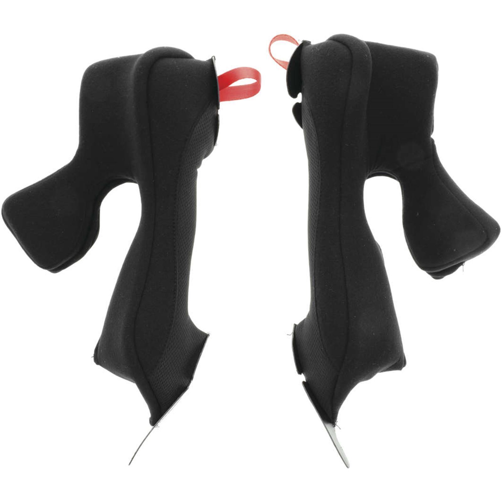 FIRSTGEAR Hyperion Helmet Cheek Pads XL Replacement Pads - Click Image to Close