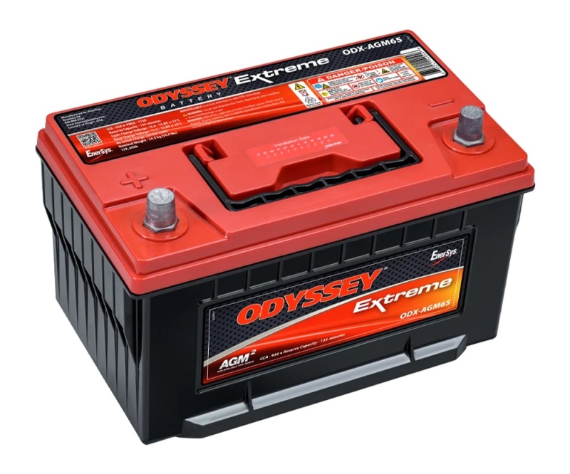 Odyssey Extreme AGM Battery ODX-AGM65 Group 65 - Extreme AGM battery for auto and truck, Group 65 - Click Image to Close