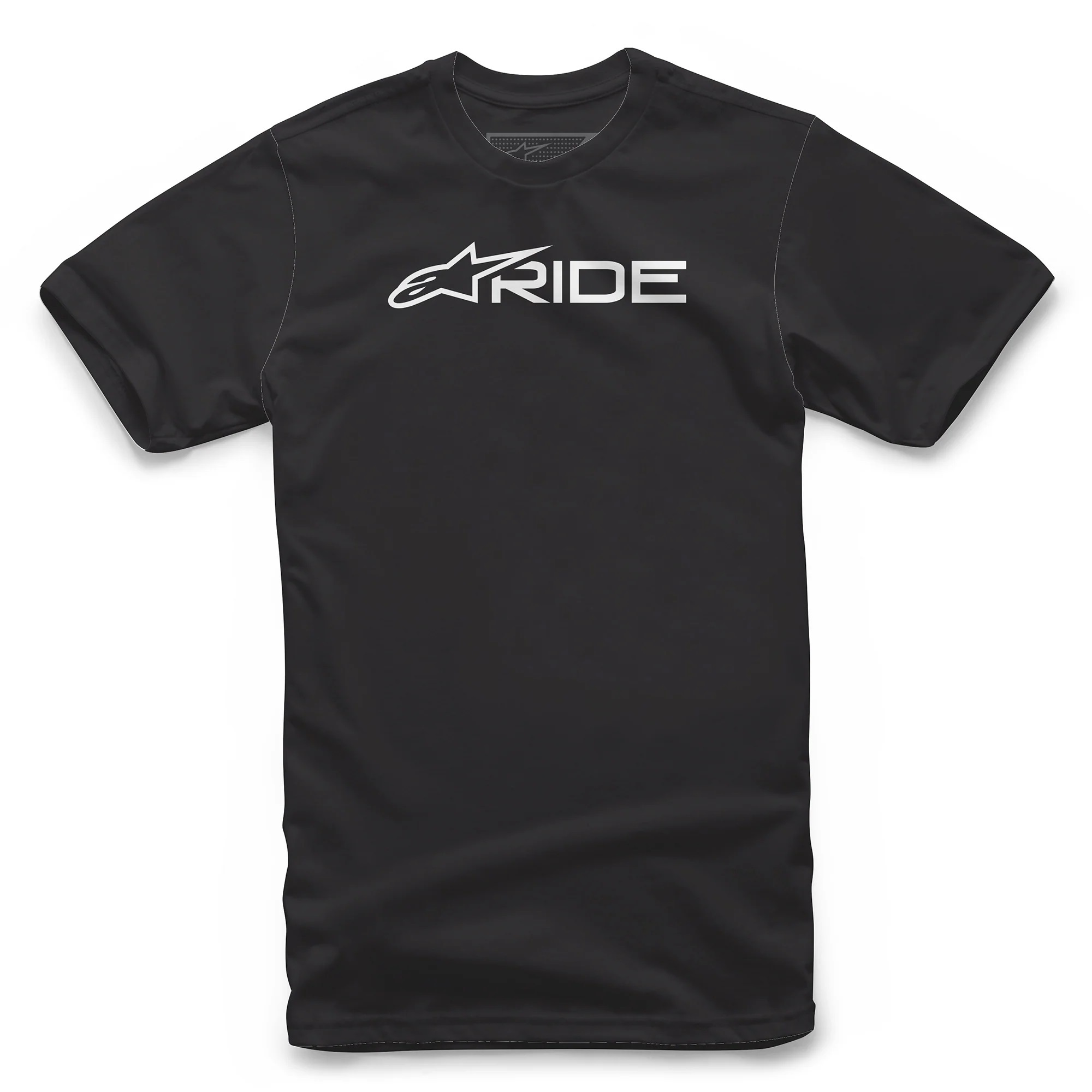 Alpinestars Ride 3.0 Tee Black/White Medium - Short sleeve tee in black/white, size medium - Click Image to Close