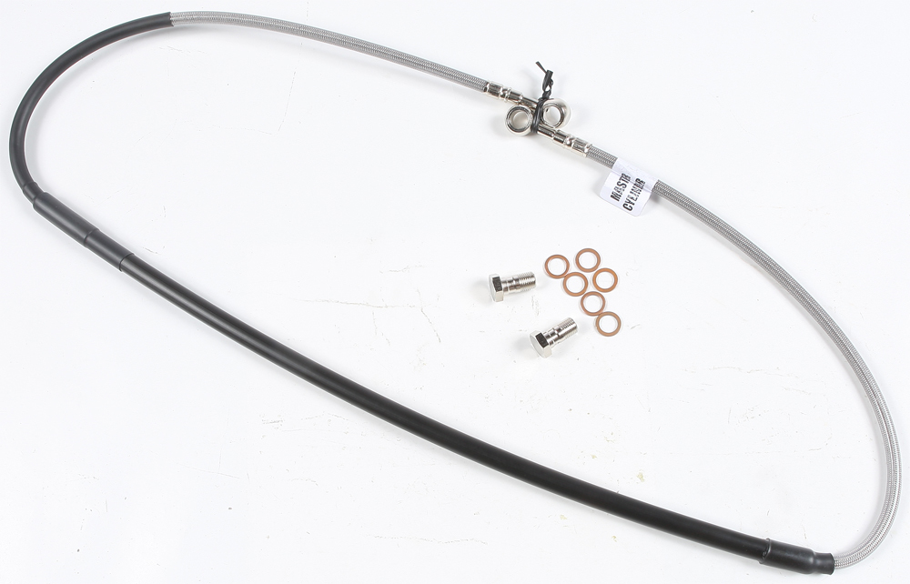 Stainless Steel Front Brake Line Kit - For 2003 KTM 124/250SX, 04-10 250SX-F - Click Image to Close