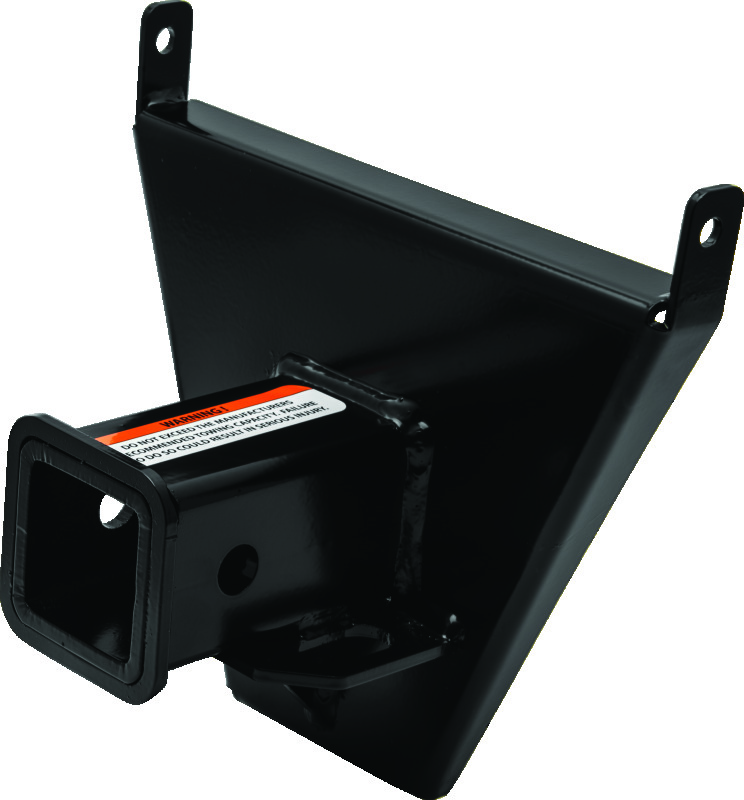 QuadBoss Rear 2in Hitch for 2020 Honda TRX520 Foreman - 2in rear hitch For 2020 Honda TRX520 Foreman 4x4 - Click Image to Close