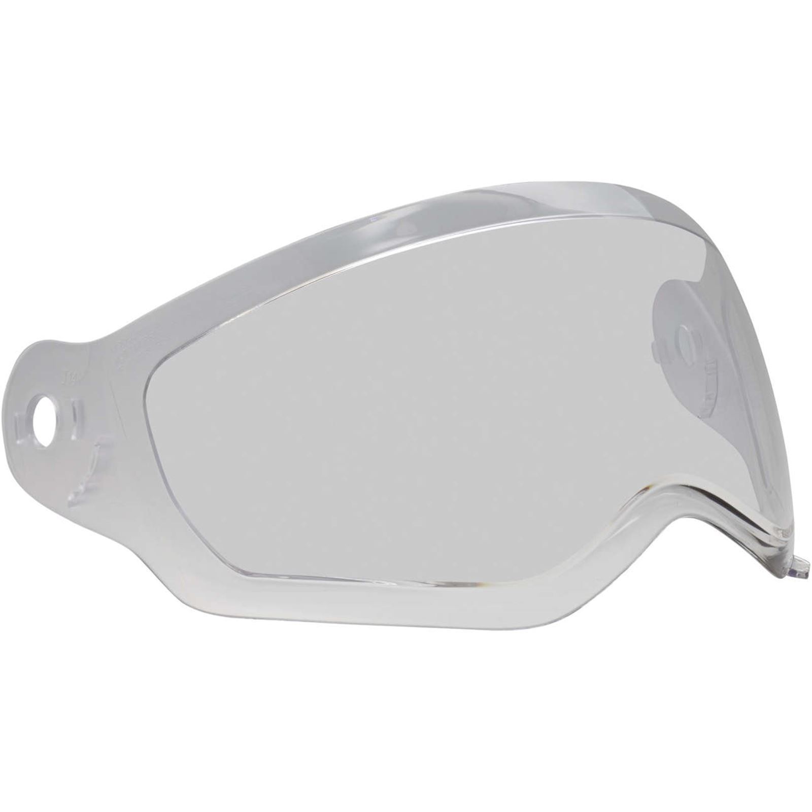 FIRSTGEAR Hyperion Clear Replacement Shield for Hyperion Carbon Helmet - Click Image to Close