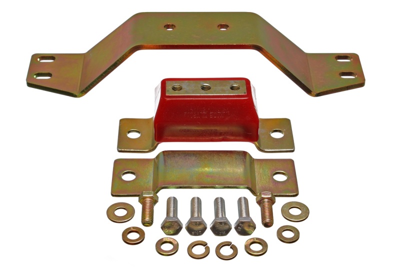 Energy Suspension Red Transmission Mount - Fits 99-04 Ford Mustang 4.6L V8 - Click Image to Close
