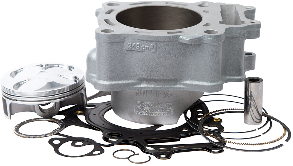 Cylinder Works Std Bore Hi-Comp Cylinder Kit For 14-15 CRF250R - Click Image to Close