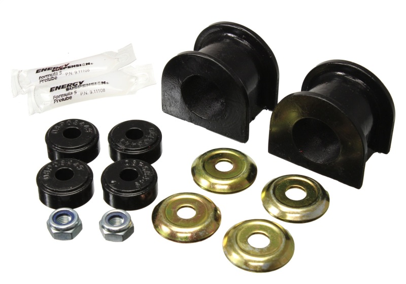 Energy Suspension Front Sway Bar Bushing Set Black Fits 05-15 Toyota Tacoma 2WD - Click Image to Close