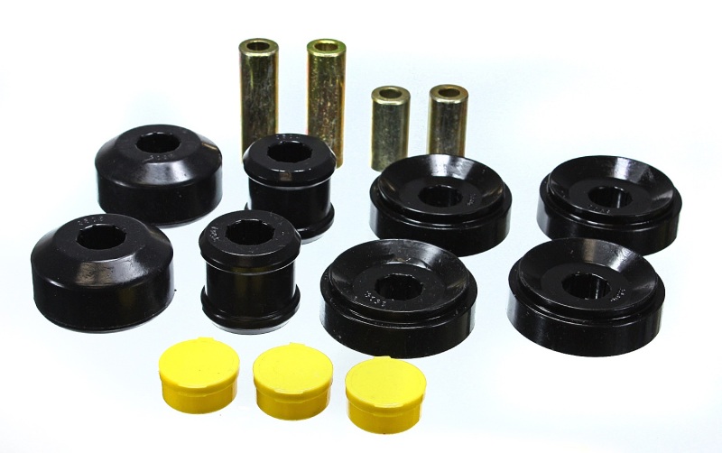 Energy Suspension Front Control Arm Bushing Set Black Fits 10 Camaro - Click Image to Close