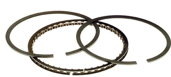 Hastings Moly Piston Rings Std Size Fits 1340cc Big Twin Engines - Click Image to Close
