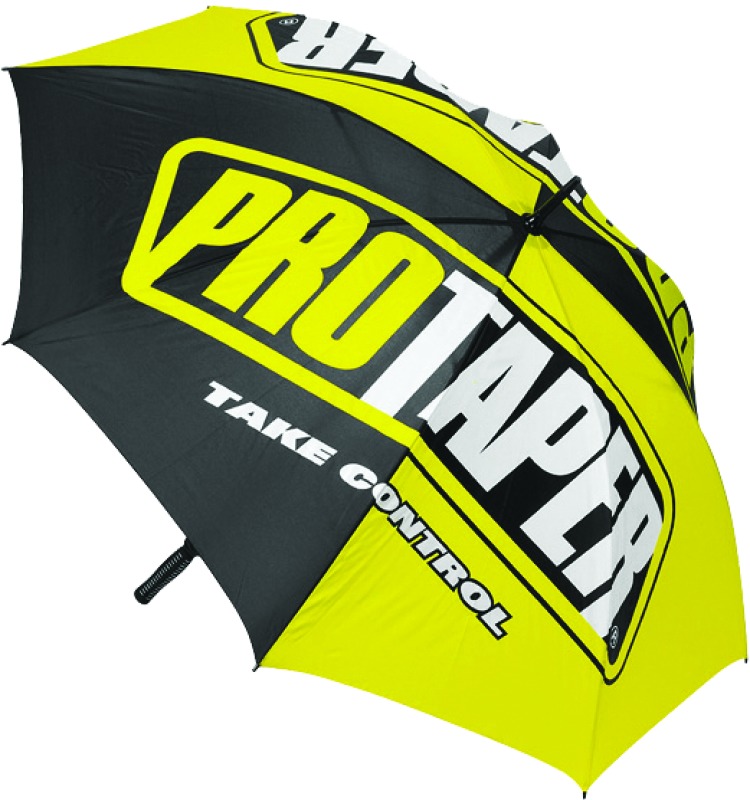 ProTaper Umbrella Black/Yellow 4.5ft Diameter - Click Image to Close