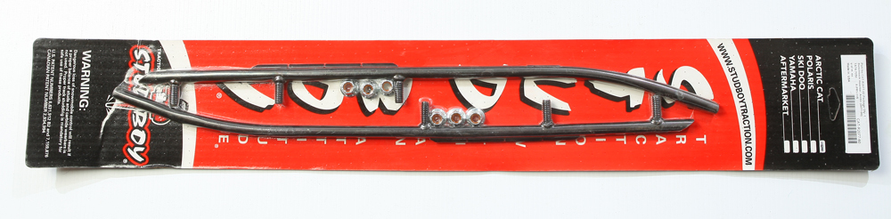 Stud Boy Round Runner Bars 6" Fits 91-99 Arctic Cat - Click Image to Close
