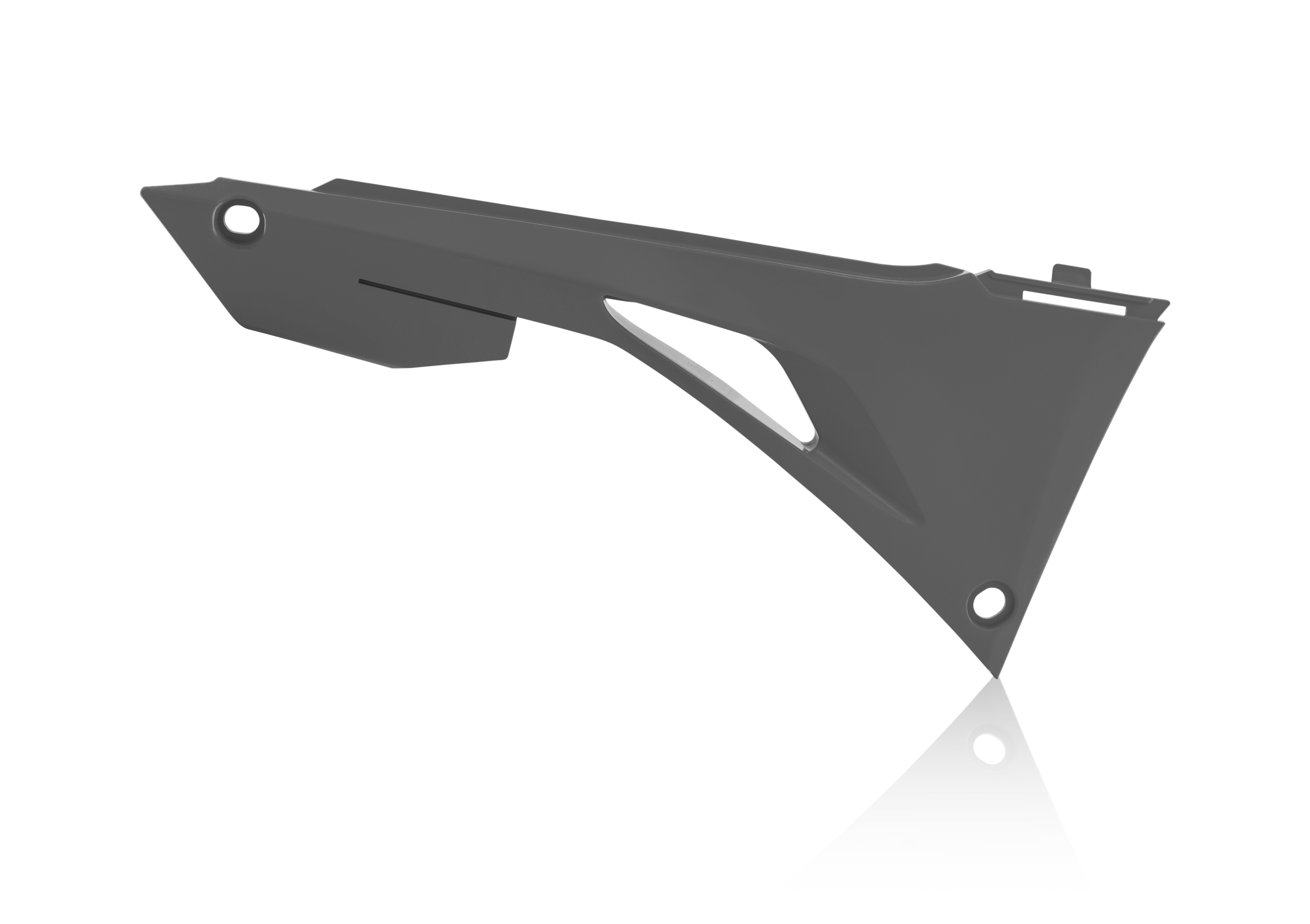 Acerbis Airbox Cover Gray For 17-22 Honda CRF250R/450R/RX/450R-S - Gray airbox cover For 17-22 Honda CRF250R/450R/RX/450R-S - Click Image to Close