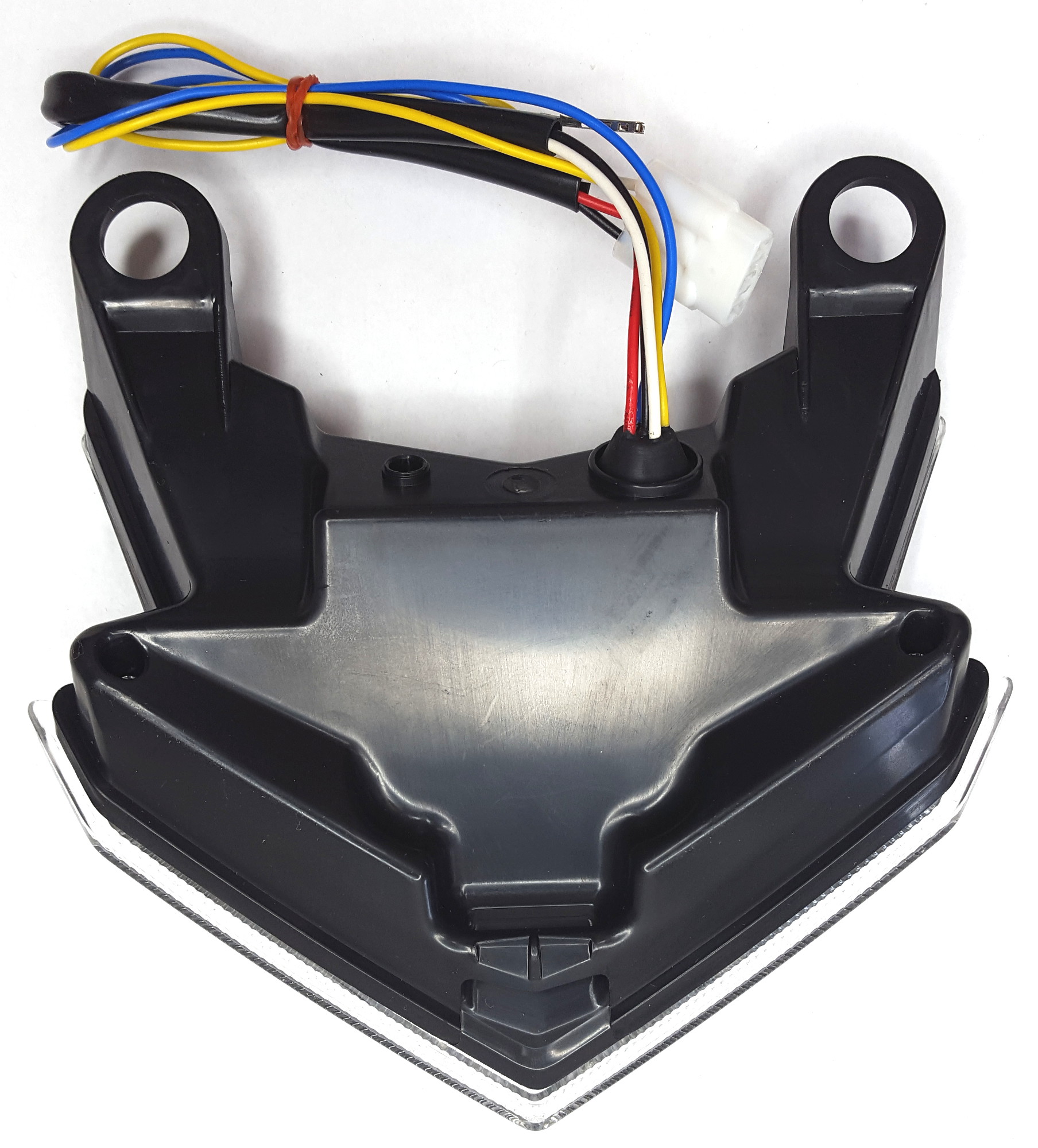 Integrated Taillight - Shadow - For ZX6R Z125 (BR125) - Click Image to Close