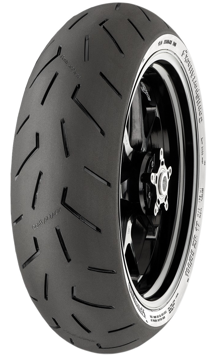 ContiSportATTACK 4 Rear Tire 190/55R17 - Click Image to Close