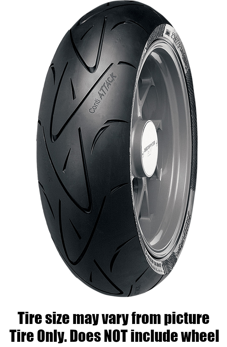 Sport Attack Rear Tire 190/55R17 - Click Image to Close