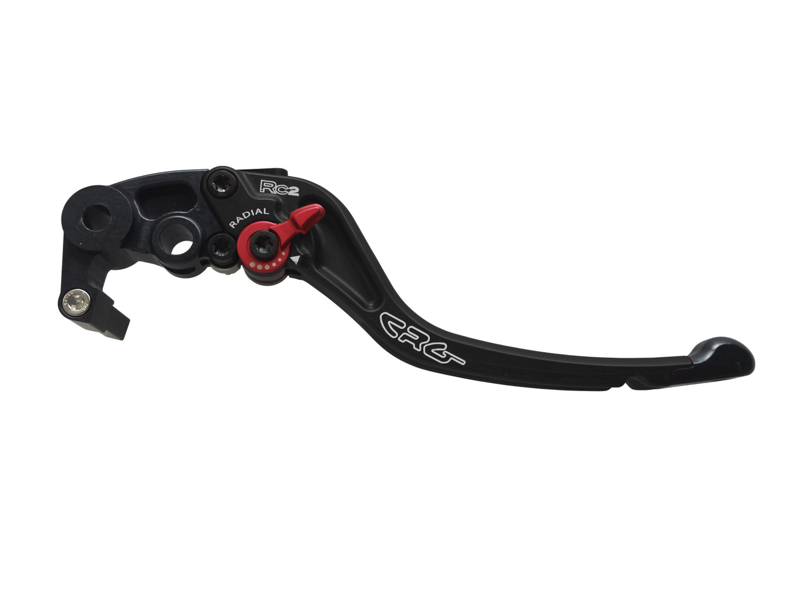 RC2 Black Adjustable Brake Lever - Honda Kawasaki - Click Image to Close