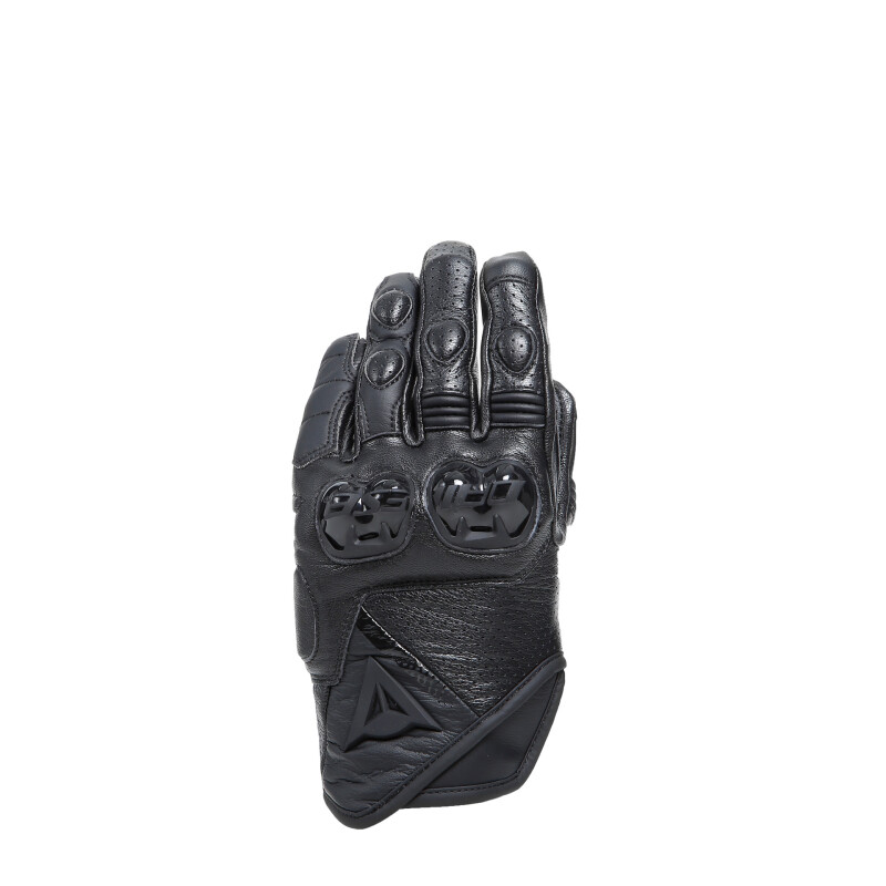 Dainese Blackshape Lady Leather Gloves Black/Black - XL - Women's leather gloves, Black, XL - Click Image to Close