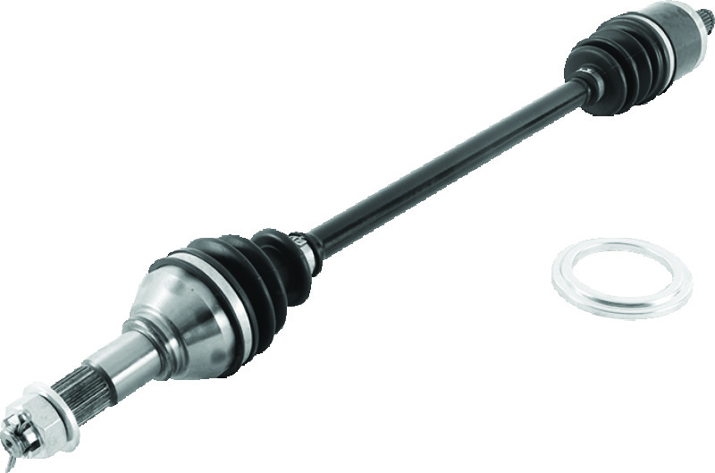 QuadBoss Front Left Axle for 13-18 Can-Am Maverick 1000R - Click Image to Close