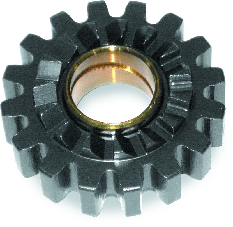 Kickstart Gear Mainshaft 16T Replaces H-D 33430-50 Fits 36-86 4-Speed Big Twin - Click Image to Close